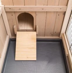 Ferplast Konijnenhok Ranch 140 Plus Naturel 140 X 75 X 103 Cm 14 Ferplast Konijnenhok Ranch 140 Plus Naturel 140 X 75 X 103 Cm -Beeztees || ROYAL CANIN || FLEXI Verkoopwinkel 8010690087078 4