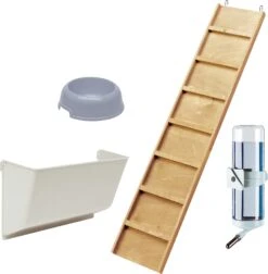 Ferplast Konijnenhok Ranch 140 Plus Naturel 140 X 75 X 103 Cm 19 Ferplast Konijnenhok Ranch 140 Plus Naturel 140 X 75 X 103 Cm -Beeztees || ROYAL CANIN || FLEXI Verkoopwinkel 8010690087078 9