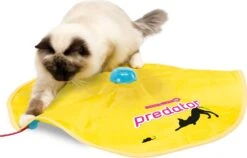 Ferplast Kattenspeelgoed Predator Geel D 61 H 8 Cm -Beeztees || ROYAL CANIN || FLEXI Verkoopwinkel 8010690125350 4