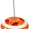 Ferplast Kattenspeelgoed Vertigo Oranje D 24 H 36,5 Cm