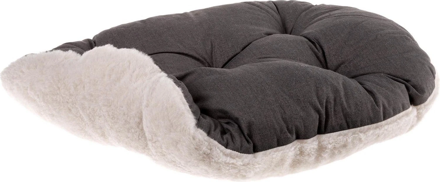 Ferplast Hondenkussen Relax Bruin 100 X 63 X 10 Cm 4 Ferplast Hondenkussen Relax Bruin 100 X 63 X 10 Cm - Afbeelding 2