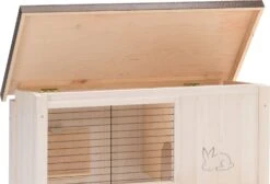 Ferplast Konijnenhok Ranch 120 Basic -Beeztees || ROYAL CANIN || FLEXI Verkoopwinkel 8010690149172 3