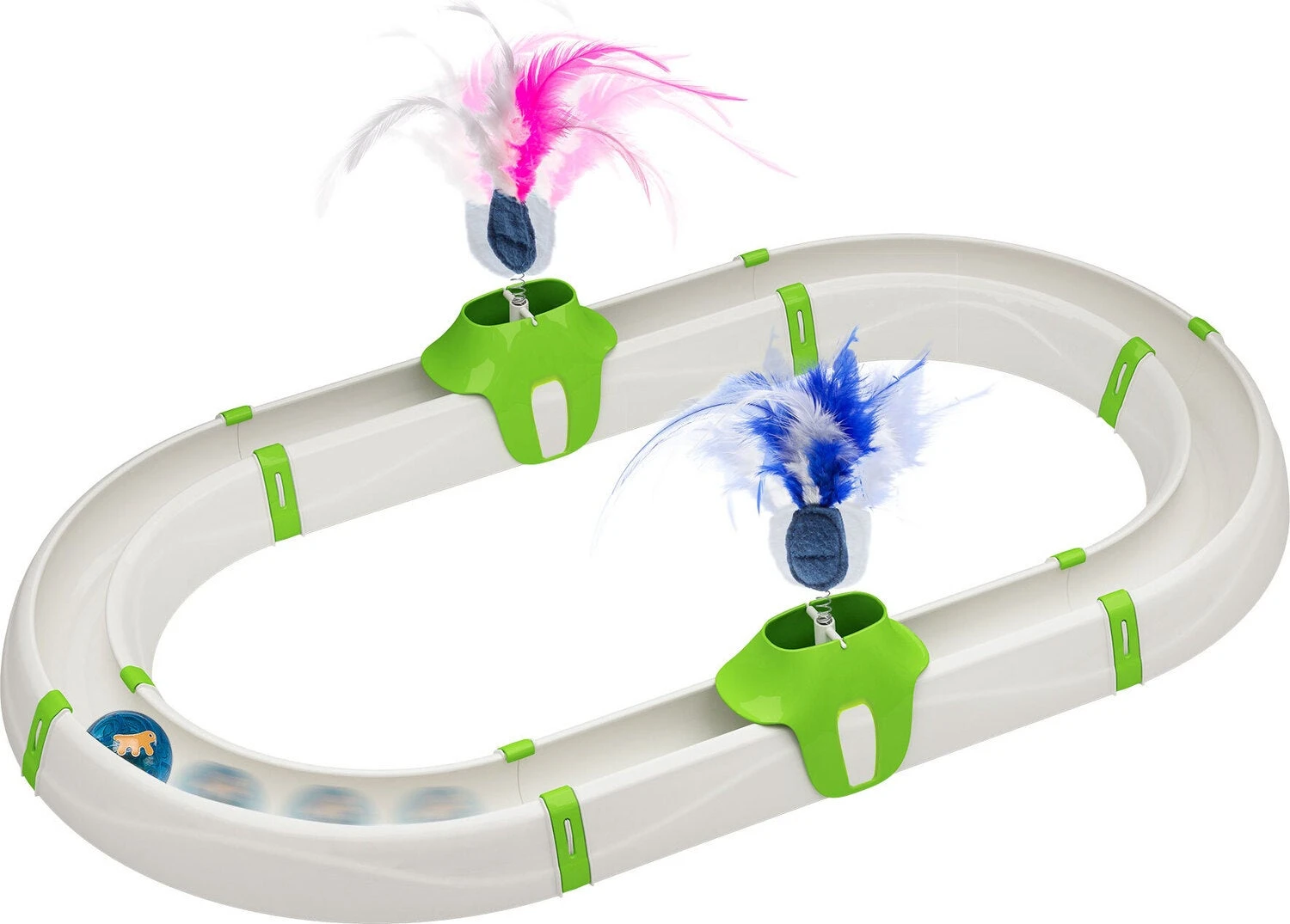 Ferplast Kattenspeelgoed Turbine Circuit 72,4 X 40,8 X 18 Cm 3 Ferplast Kattenspeelgoed Turbine Circuit 72,4 X 40,8 X 18 Cm