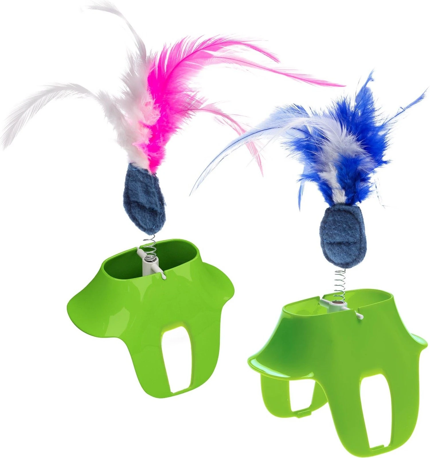 Ferplast Kattenspeelgoed Turbine Circuit 72,4 X 40,8 X 18 Cm 4 Ferplast Kattenspeelgoed Turbine Circuit 72,4 X 40,8 X 18 Cm - Afbeelding 2