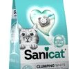 Sanicat Kattenbakvulling Clumping White 20 L -Beeztees || ROYAL CANIN || FLEXI Verkoopwinkel 8411514805777 1