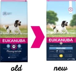 Eukanuba Hondenvoer Mature Senior Middel Kip 12 Kg -Beeztees || ROYAL CANIN || FLEXI Verkoopwinkel 8710255120959 2