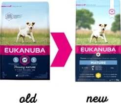 Eukanuba Hondenvoer Mature Senior Klein Kip 3 Kg -Beeztees || ROYAL CANIN || FLEXI Verkoopwinkel 8710255121000 2