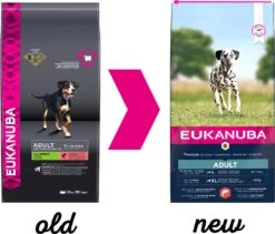 Eukanuba Hondenvoer Adult (extra) Groot Zalm En Gerst 12 Kg -Beeztees || ROYAL CANIN || FLEXI Verkoopwinkel 8710255121062 3