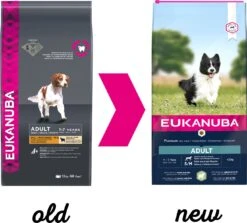 Eukanuba Hondenvoer Adult Klein/middel Lam En Rijst 12 Kg -Beeztees || ROYAL CANIN || FLEXI Verkoopwinkel 8710255121215 3