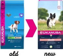 Eukanuba Hondenvoer Senior Klein/middel Lam En Rijst 12 Kg -Beeztees || ROYAL CANIN || FLEXI Verkoopwinkel 8710255121390 3