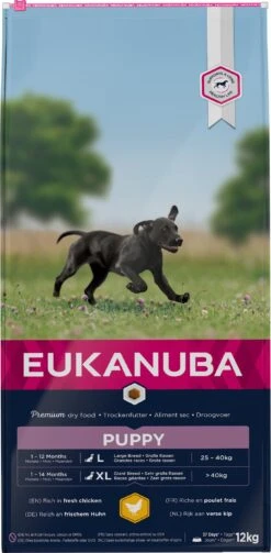 Eukanuba Hondenvoer Puppy (extra) Groot Kip 12 Kg
