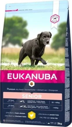 Eukanuba Hondenvoer Kip Senior 12 Kg