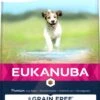 Eukanuba Hondenvoer Graanvrij Zeevis Puppy Small/medium 3 Kg -Beeztees || ROYAL CANIN || FLEXI Verkoopwinkel 8710255184890 0 1