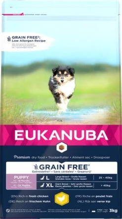 Eukanuba Hondenvoer Puppy Large/xlarge Kip 3 Kg