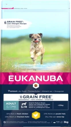 Eukanuba Hondenvoer Adult Small/medium Kip 3 Kg