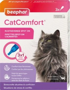 Beaphar Spot On Catcomfort 0,55 Ml 3 Stuks