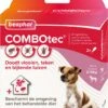 Beaphar Vlooien- En Tekenbestrijding COMBOtec 0,67 Ml 2 Stuks -Beeztees || ROYAL CANIN || FLEXI Verkoopwinkel 8711231123087 0 1