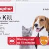 Beaphar Hond En Kat Vlokill+ Tot 11 Kg 6 Tabletten -Beeztees || ROYAL CANIN || FLEXI Verkoopwinkel 8711231126477 1 1