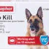 Beaphar Vlooientabletten Vlo Kill Hond Vanaf 11 Kg 6 Stuks -Beeztees || ROYAL CANIN || FLEXI Verkoopwinkel 8711231126484 1