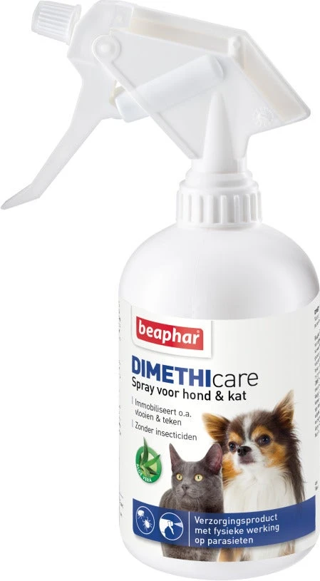 Beaphar Vlooienspray Dimethicare Hond En Kat 500 Ml 3 Beaphar Vlooienspray Dimethicare Hond En Kat 500 Ml