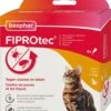 Beaphar Vlooiendruppels Fiprotec Kat 1 Kg 4 Stuks -Beeztees || ROYAL CANIN || FLEXI Verkoopwinkel 8711231154906 0 1