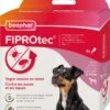 Beaphar Vlooiendruppels Fiprotec Hond 2-10 Kg 4 Stuks 1 Beaphar Vlooiendruppels Fiprotec Hond 2-10 Kg 4 Stuks -Beeztees || ROYAL CANIN || FLEXI Verkoopwinkel 8711231154913 0 1