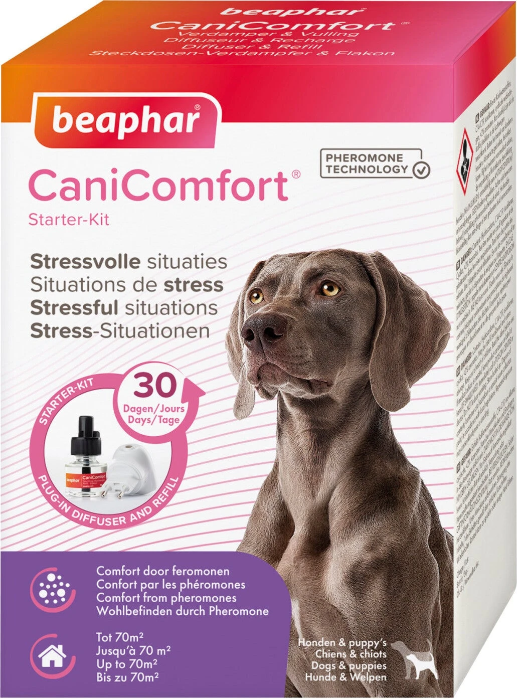 Beaphar Verdamper En Vulling Canicomfort 48 Ml 3 Beaphar Verdamper En Vulling Canicomfort 48 Ml