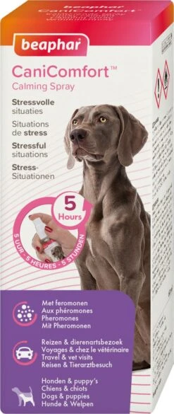 Beaphar Kalmeringsspray Canicomfort 60 Ml