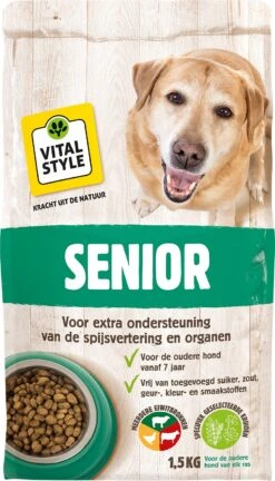 VITALstyle Hondenvoer Senior 1,5 Kg