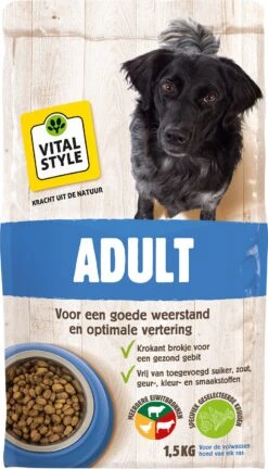 VITALstyle Hondenvoer Adult 1,5 Kg