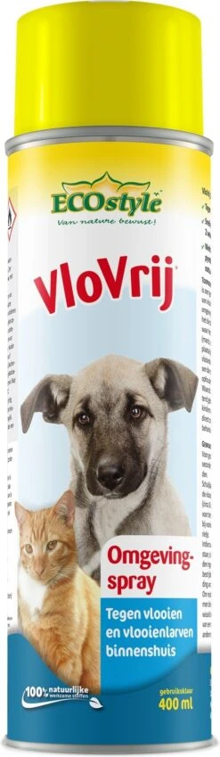 ECOstyle Vlovrij Omgevingsspray 400 Ml