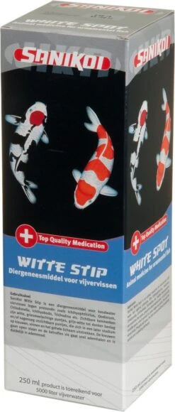 Velda Vismedicijn SaniKoi White Spot 250 Ml