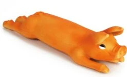 Beeztees Hondenspeelgoed Biggetje Oranje 42 Cm