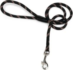 Beeztees Hondenlooplijn 100 X 1,3 Cm Zwart