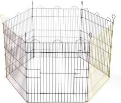 Beeztees Konijnenren 6 Panelen Multi 58 X 66,5 Cm