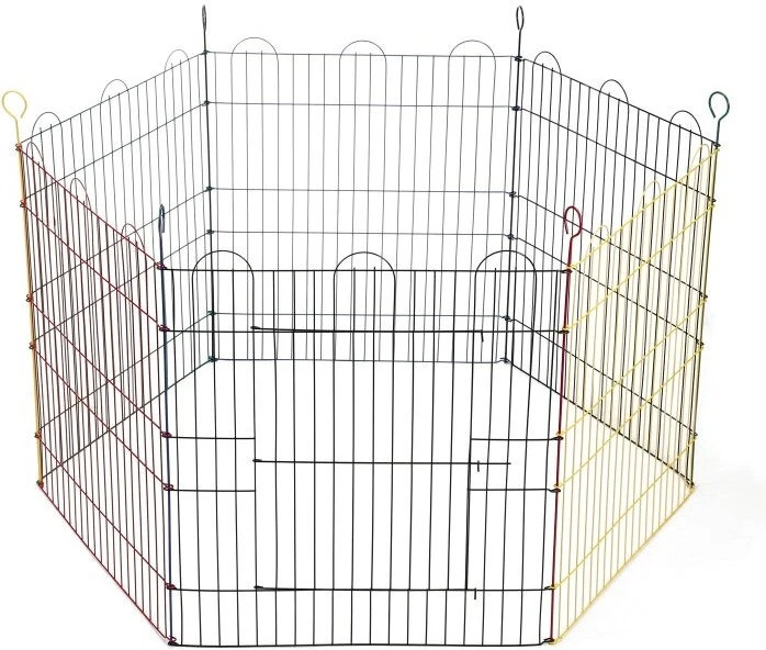 Beeztees Konijnenren 6 Panelen Multi 58 X 66,5 Cm 2 Beeztees Konijnenren 6 Panelen Multi 58 X 66,5 Cm