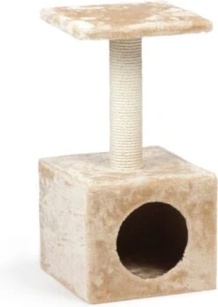 Beeztees Krabpaal Christa Beige 30 X 30 X 60 Cm