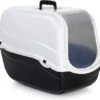 Beeztees Kattenbak Romeo Zwart / Wit 54 X 33 X 42 Cm -Beeztees || ROYAL CANIN || FLEXI Verkoopwinkel 8712695135272 1