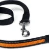 Beeztees Hondenriem Safety Gear Ruflo Oranje 120 X 2,5 Cm