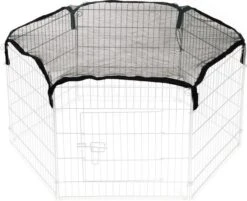 Beeztees Afdeknet Voor Draadren Zwart D 110 Cm