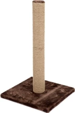 Beeztees Krabpaal Lesley Bruin 35 X 35 X 60 Cm