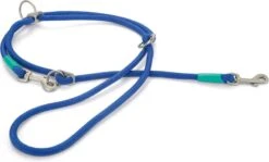 Beeztees Hondenriem Nikra Blauw 200 X 1 Cm