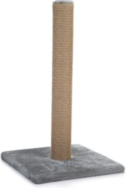 Beeztees Krabpaal Lesley Grijs 35 X 35 X 60 Cm