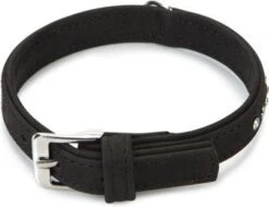 Beeztees Hondenhalsband Buffalo Zwart 35 X 1,7 Cm