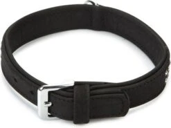 Beeztees Hondenhalsband Buffalo Zwart 45 X 2,4 Cm