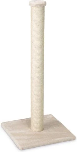 Beeztees Krabpaal Gina XL Beige 40 X 40 X 90 Cm