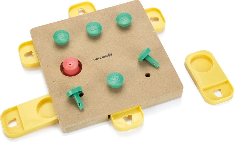 Beeztees Trainingsspel Anubi Hout 32 X 32 X 5 Cm 3 Beeztees Trainingsspel Anubi Hout 32 X 32 X 5 Cm