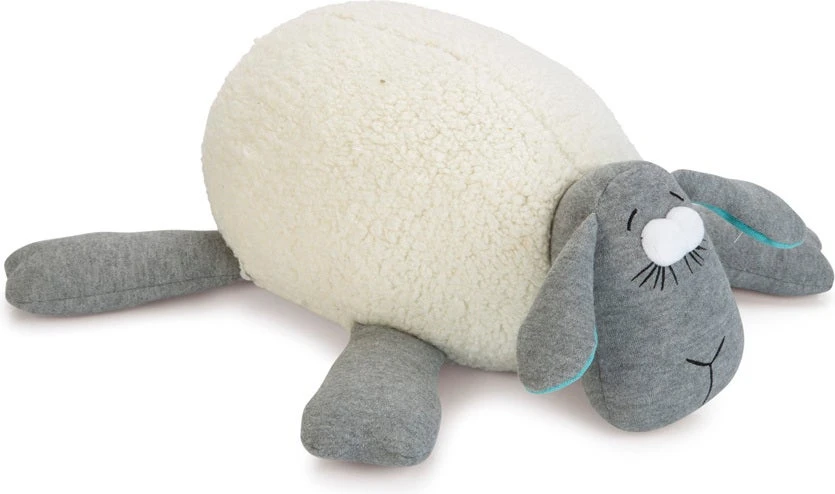 Beeztees Hondenspeelgoed Knuffel Heartbeat Puppy Wit 35 X 20 X 14 Cm 3 Beeztees Hondenspeelgoed Knuffel Heartbeat Puppy Wit 35 X 20 X 14 Cm