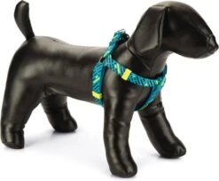 Beeztees Hondentuig Memphis Blauw 35-60 X 1,5 Cm