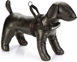 Beeztees Hondentuig Parinca Premium Comfort Zwart 82-105 X 3 Cm